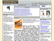 Tablet Screenshot of francoabruzzo.it